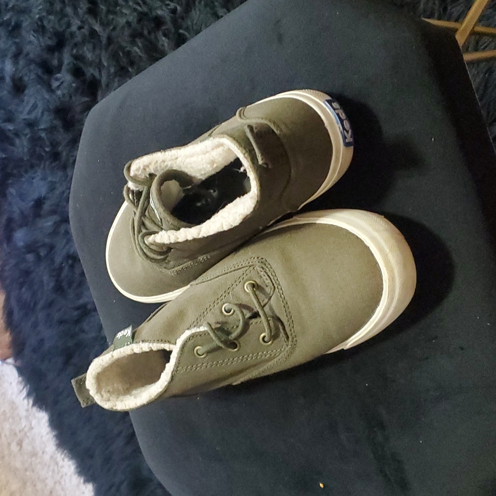 Khaki/olive Ked shoes